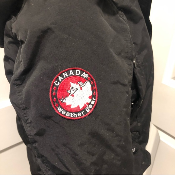 Canada weather gear youth winter snow coat size medium 10-12 - Picture 4 of 6